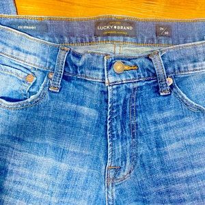 Mens 121 Slim Straight, Lucky Brand Jeans sz 34/30